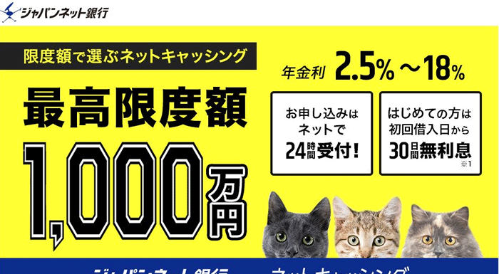 ジャパンネット銀行